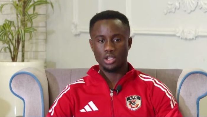 Drissa Camara'dan Gaziantep FK mesajı